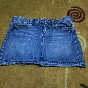 Old navy jean skirt size 14